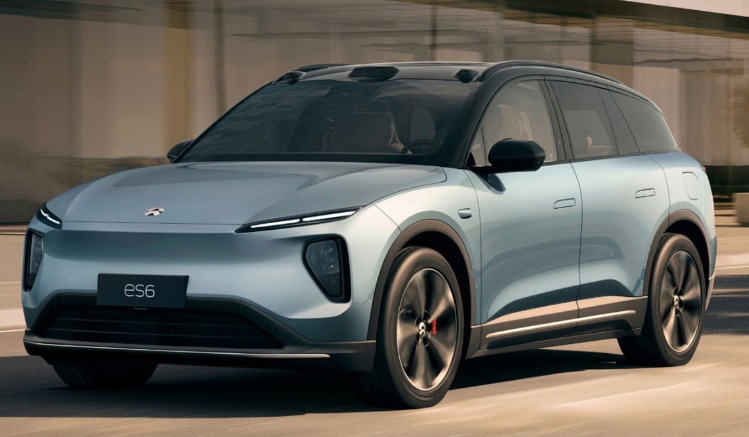 中国EV「NIO」と長安汽車、電池交換事業で提携