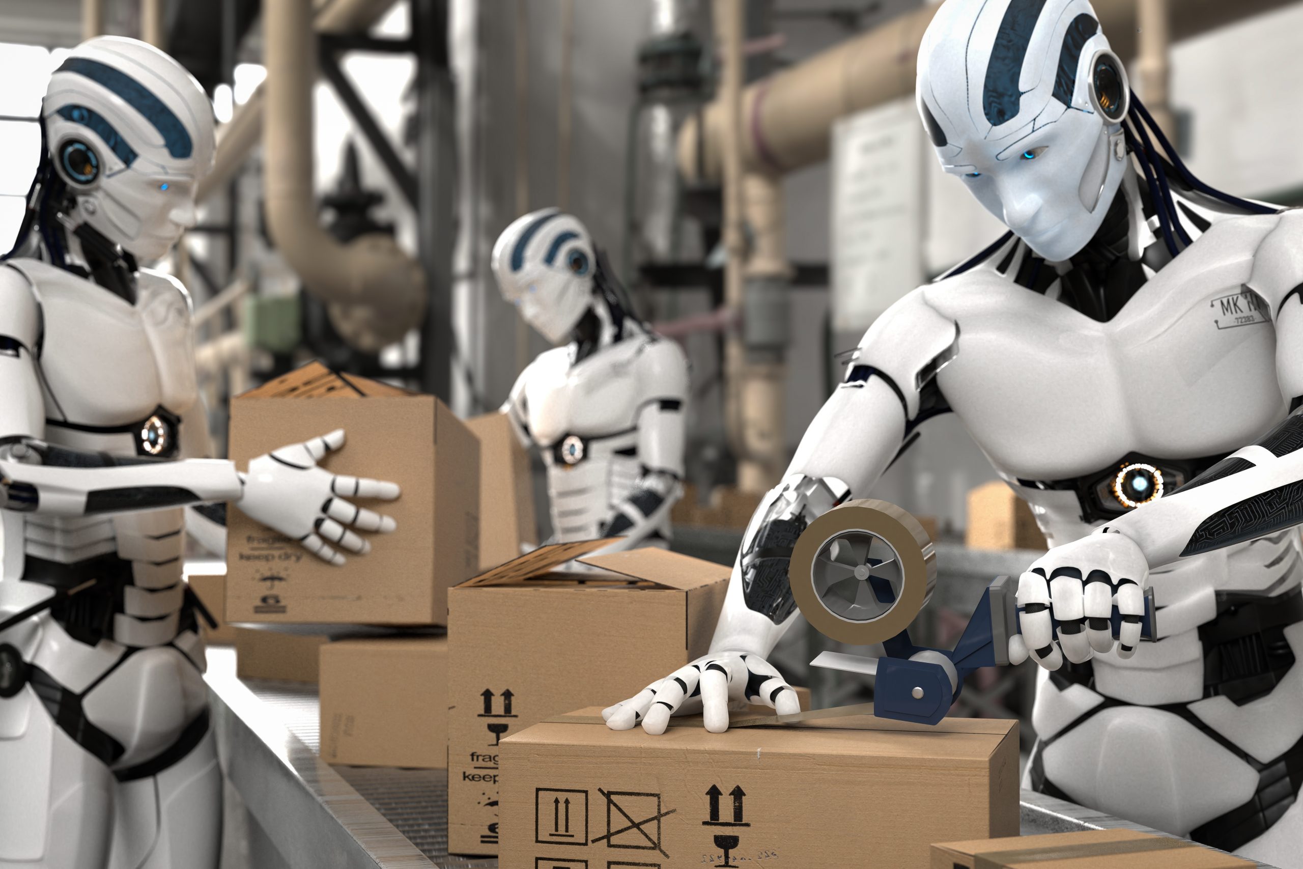 中国のロボット関連有効特許19万件超す　世界の約3分の2に