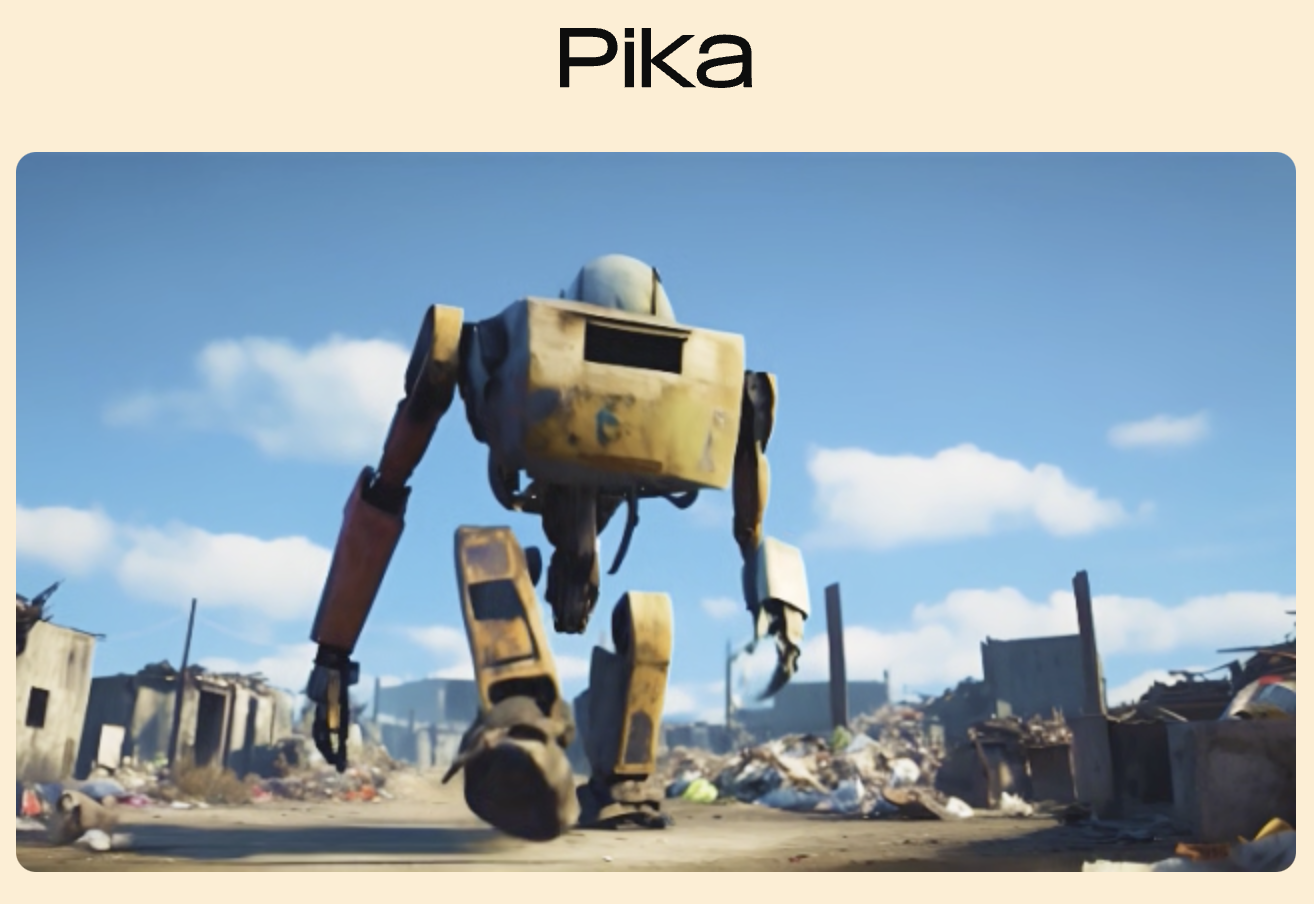 動画生成AIで注目の米「Pika」が約80億円調達。創業者の父の中国企業が関係を噂されて株価急上昇