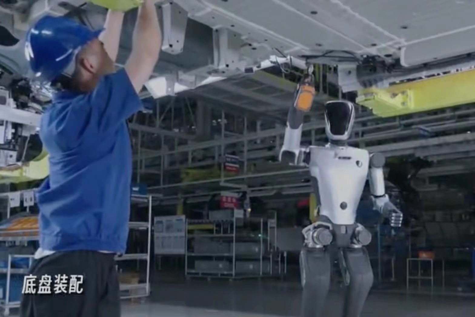 元ファーウェイの天才エンジニアが手がける人型ロボット。「智元新創」が1200億円超を調達