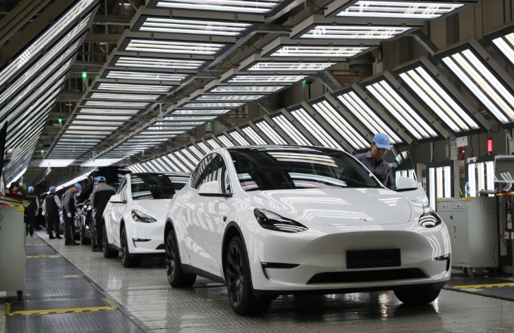 米テスラ、中国・上海で大型蓄電システム「メガパック」が本格的始動