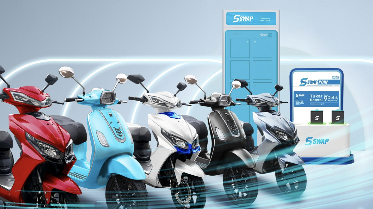 東南アジアのEVバイク普及に一役。インドネシアの「Swap Energy」が30億円超調達