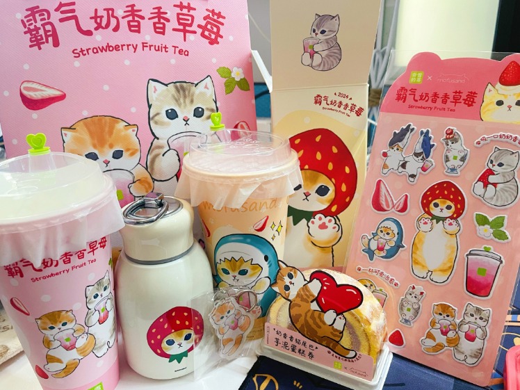日本の人気キャラクター「mofusand」、中国で大ヒット