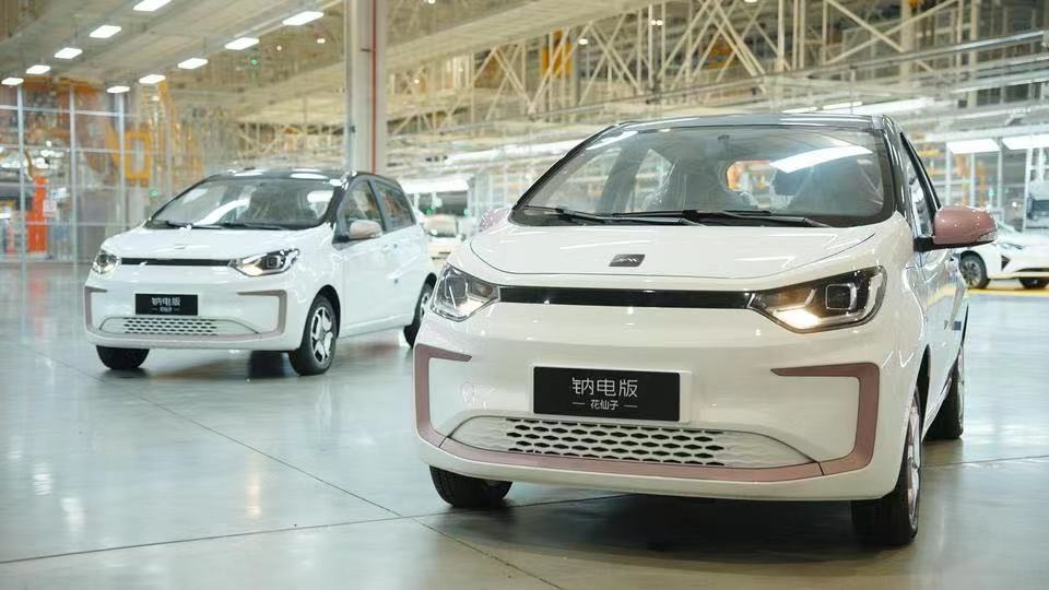 中国、ナトリウムイオン電池のEV搭載が加速。世界初の量産モデルもすでに生産開始