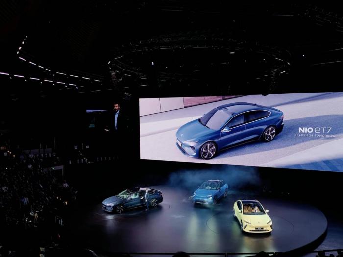 中国EV「NIO」、欧州で販路拡大図る　独タクシー事業に参入計画
