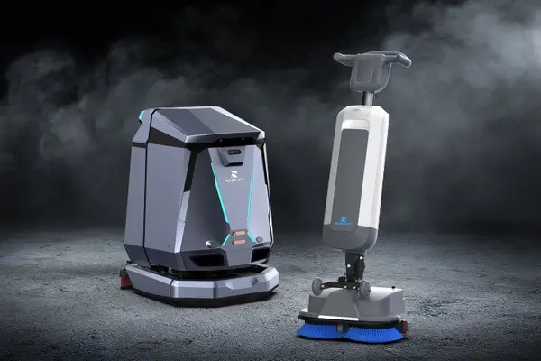 「ロボット+」政策も追い風。実用化進む中国の業務用清掃ロボ、狭い場所にも対応