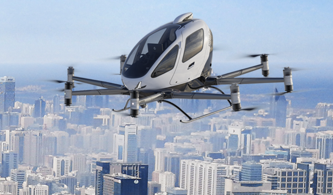 中国イーハンの「空飛ぶクルマ」、ECモールで販売開始　5000万円でも問い合わせ殺到