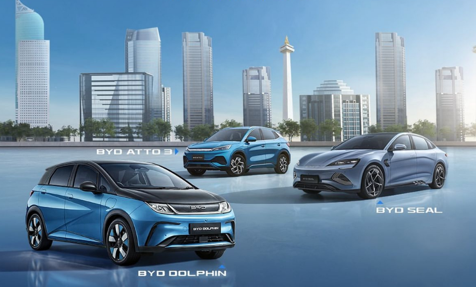中国EV大手BYD、26年にインドネシアで現地生産へ