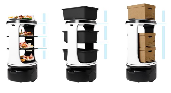 ソフトバンクGと強力タッグ、米国発の配膳ロボット「Bear Robotics」がシリーズCで約90億円調達