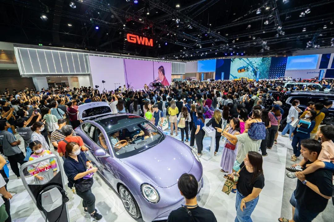 中国・長城汽車、7月新車販売3.5％増　海外が過半