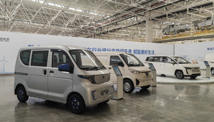 日本市場向けの軽商用EV、中国広西汽車が開発・製造　日本ASFが販売