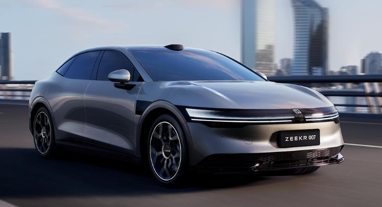 中国・吉利傘下の高級EV「ZEEKR」、23年は大増収も赤字継続　NY市場への上場を推進