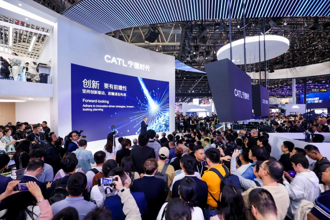 中国CATLの新電池、1000キロの航続距離を実現　10分間で600キロの超急速充電も【北京モーターショー】