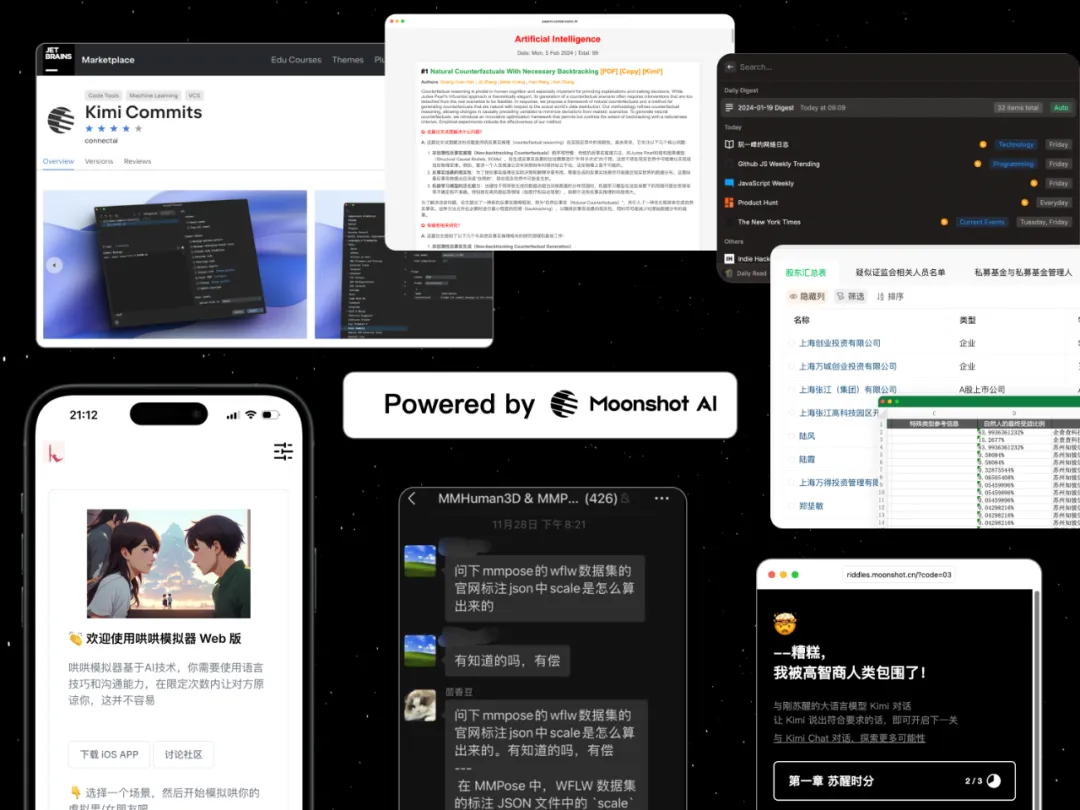 話題の中国LLMユニコーン「Moonshot AI」、アリババに続きテンセントも出資　評価額が約4700億円に