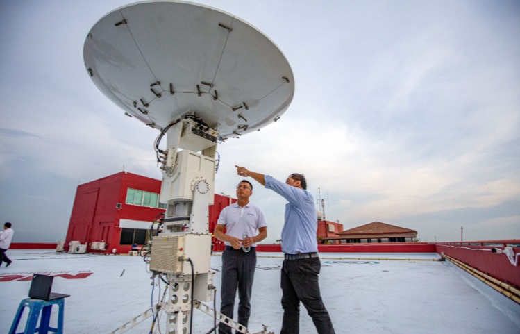 中国の低軌道衛星ブロードバンドインターネット、タイで検証試験