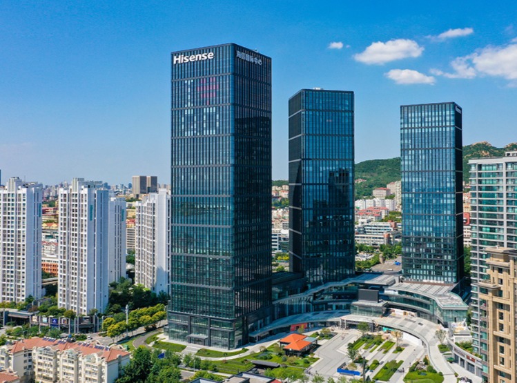 中国の家電大手ハイセンス、100インチテレビ市場で世界首位