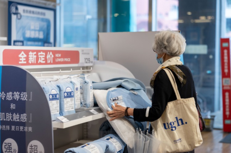 ニトリ、中国でまもなく100店舗　さらなる出店に意欲