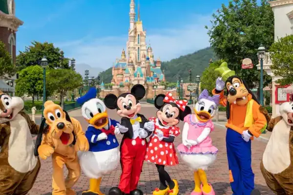 上海ディズニー、23年の観光客数は1300万人超