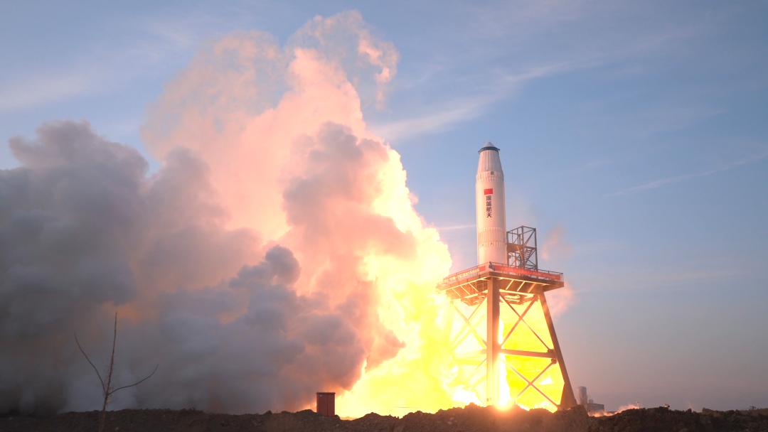 中国・深藍航天　液体燃料でコスト削減の「再使用型」ロケット、年内打ち上げへ