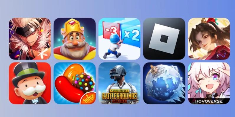 世界モバイルゲーム売上高、「アラド戦記モバイル」中国版が約260億円でトップ：24年6月