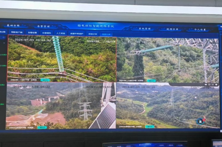 中国・貴州省、全送電線のドローンによる巡視や点検が可能に