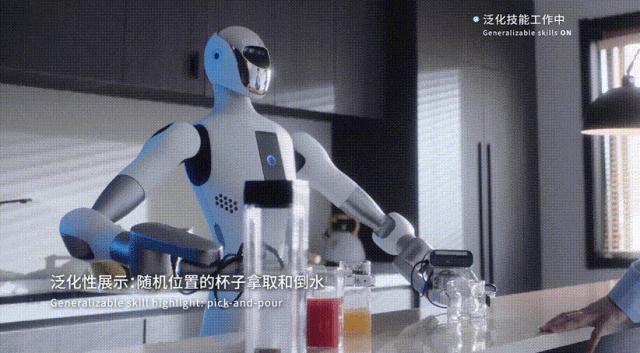 中国の人型ロボット「Galbot」、設立1年で150億円の資金調達　「優れた頭脳と制御」で話題