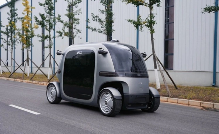 中国自動運転EV「PIX Moving」と日本TIS、東京に合弁会社を設立