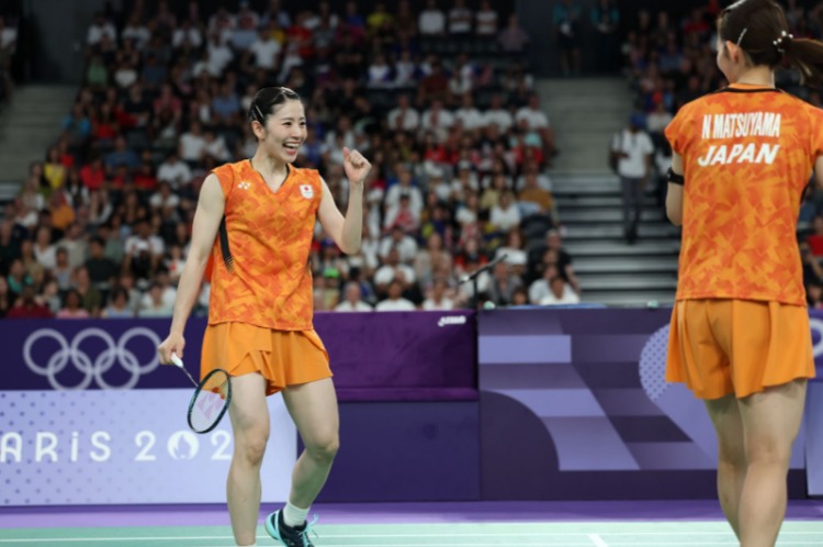 【パリ五輪】バドミントン、志田千陽が中国のネットで大人気