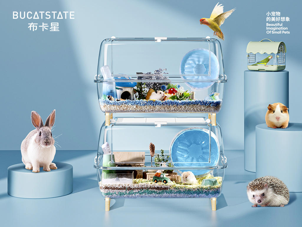 小動物用品の新鋭ブランド「BUCATSTATE」、シリーズAで約20億円を調達　世界展開を加速