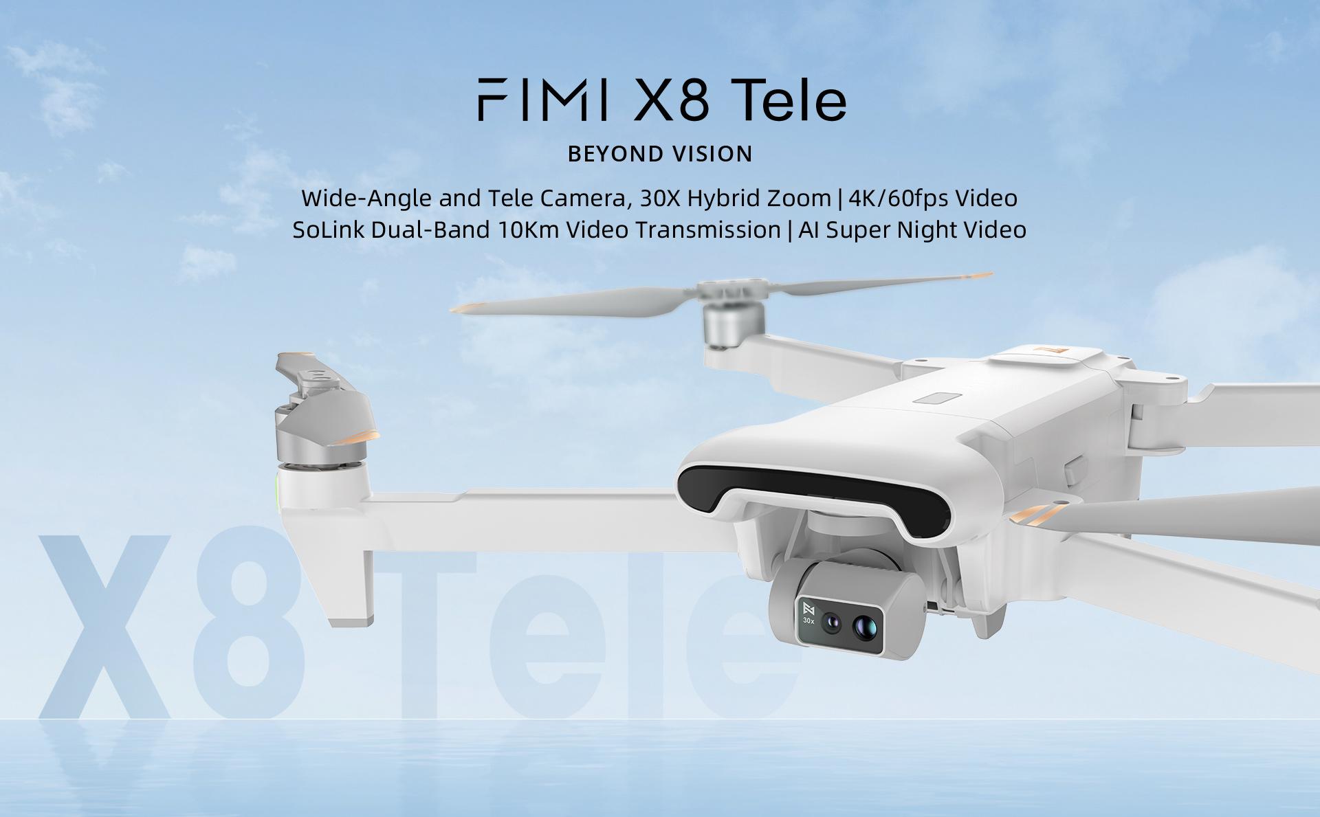 コスパの高さで世界のDJIに挑む。ドローンメーカー「FIMI」、デュアルカメラ搭載ドローンの実力は如何に?