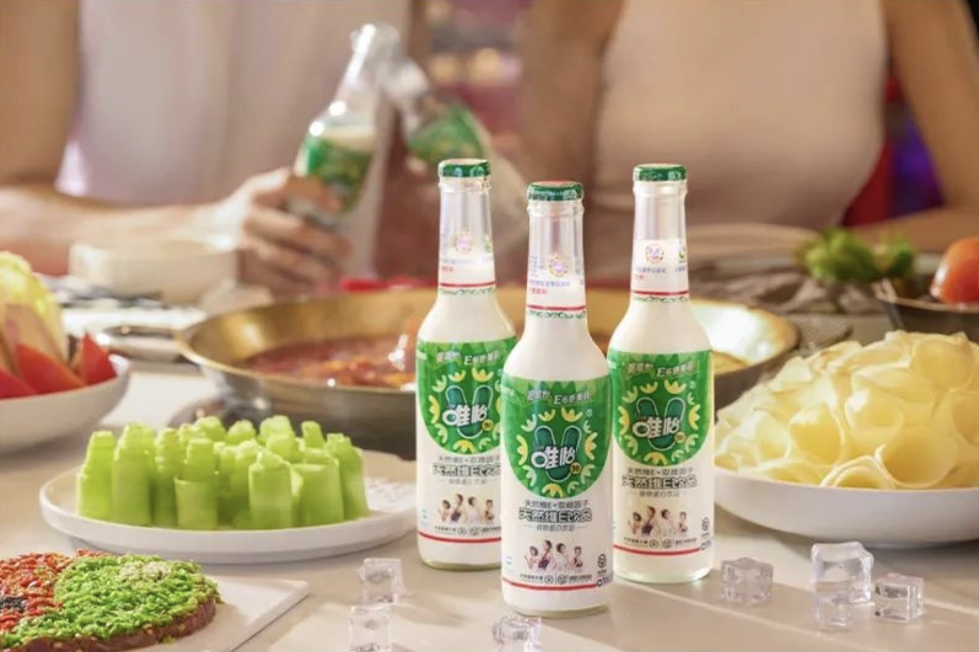 Lキャタルトン、火鍋のお供で人気の中国植物性プロテイン飲料「Viee」に戦略出資