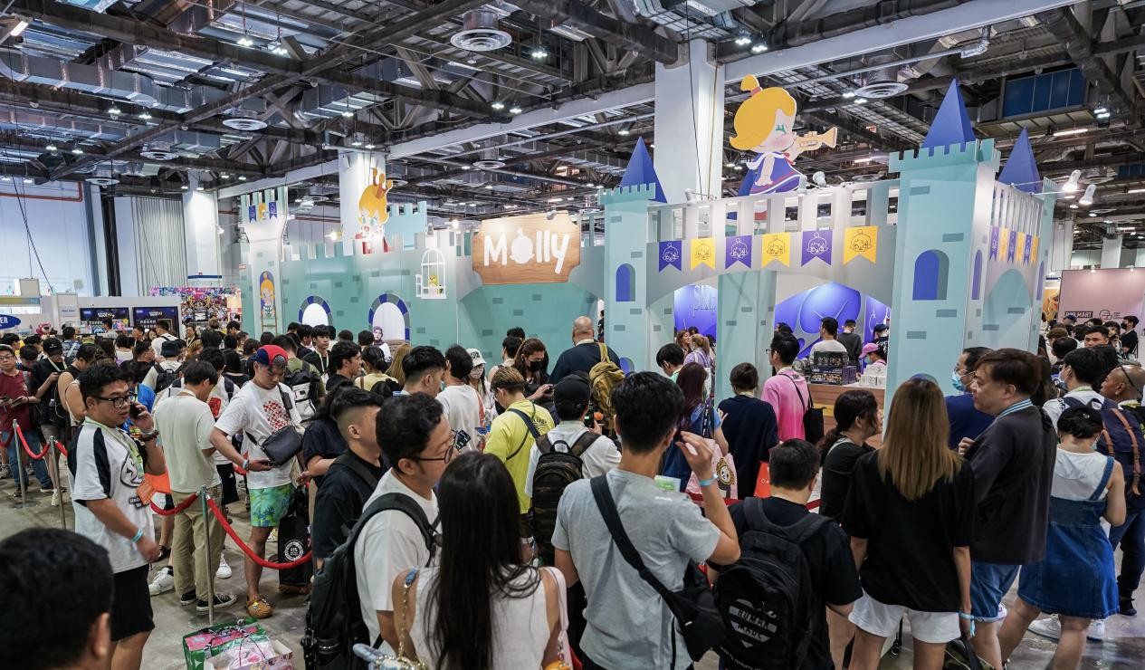 中国アートトイ「POP MART」、海外売上高比率が3割に　東南アジア市場では478％増：24年1~6月