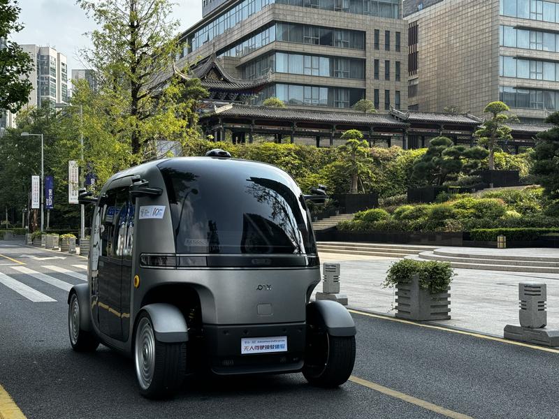 中国の自動運転バス、日本のスマート交通を支援。PIX Moving、日本企業との協力強化希望