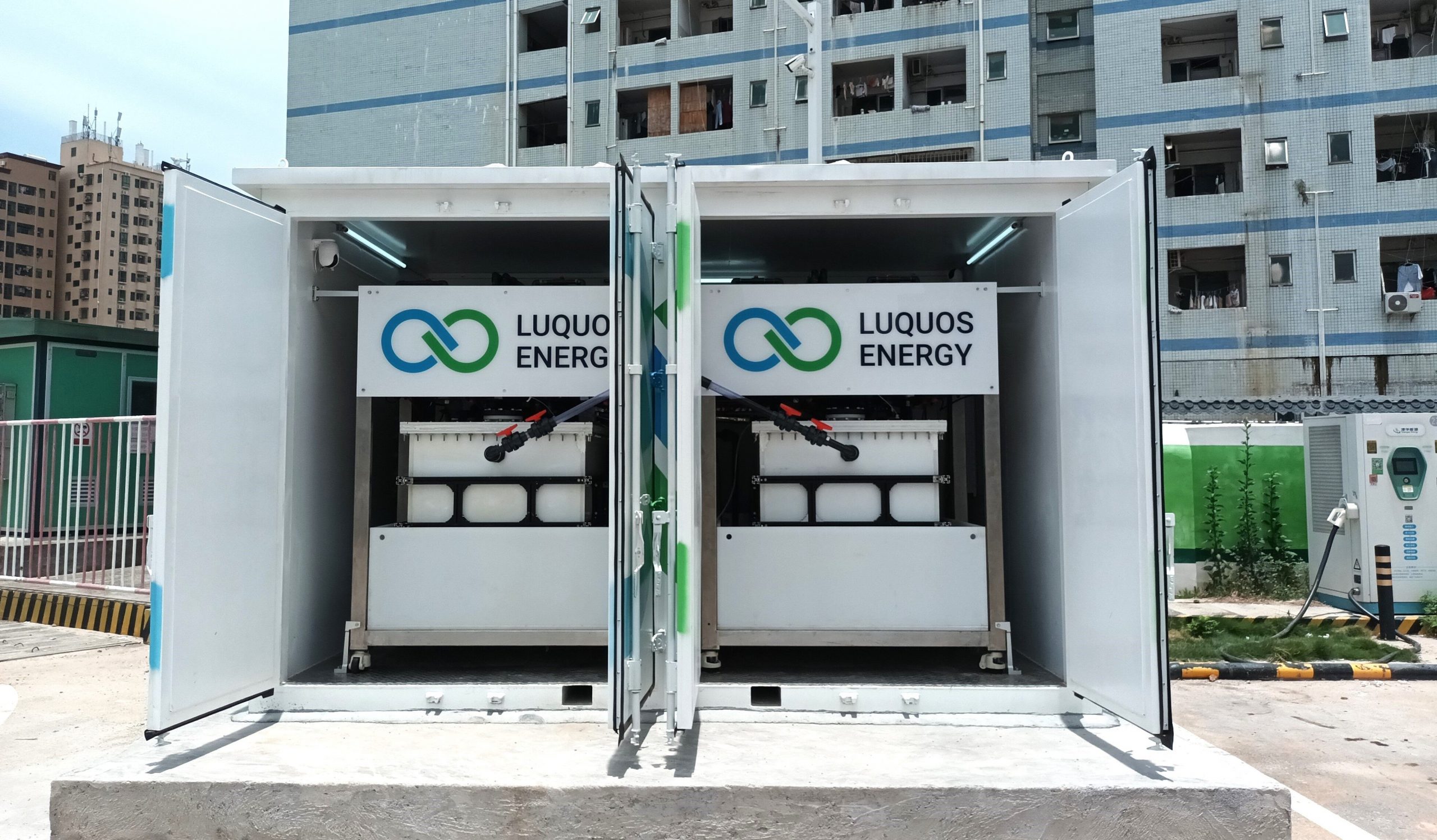 低コスト・大容量の硫黄レドックスフロー電池、　中国のEV充電ステーションで応用
