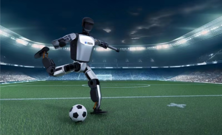 腕立て伏せやサッカーができる人型ロボットを開発、　中国スタートアップ「加速進化」が約20億円の資金調達