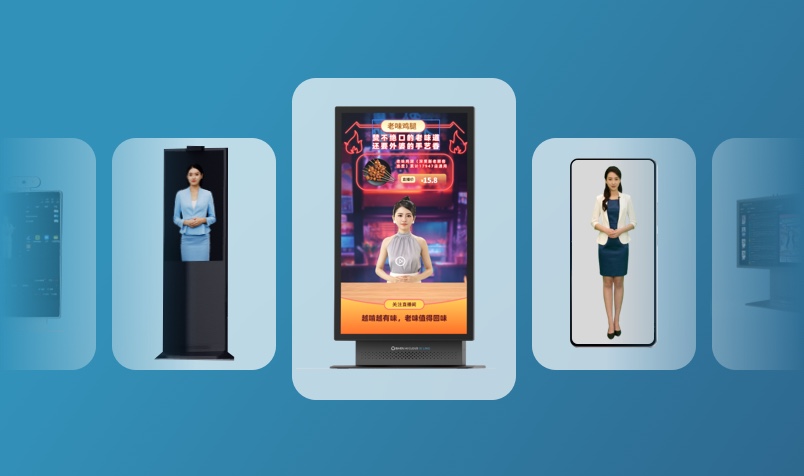 中国バイドゥ、生成AIによる3Dデジタルヒューマン　1体たった4000円で