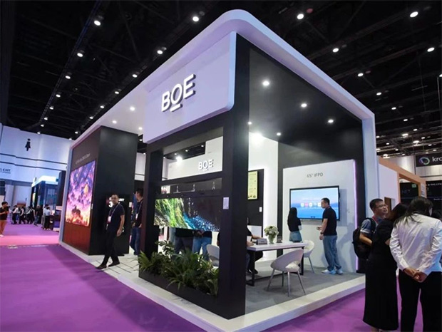 大型テレビ用液晶パネル、24年8月の世界出荷1950万枚　中国BOEが500万枚でトップ