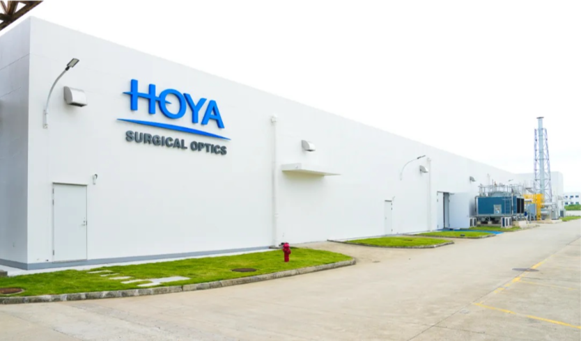 HOYA、蘇州市に眼内レンズの中国拠点設立