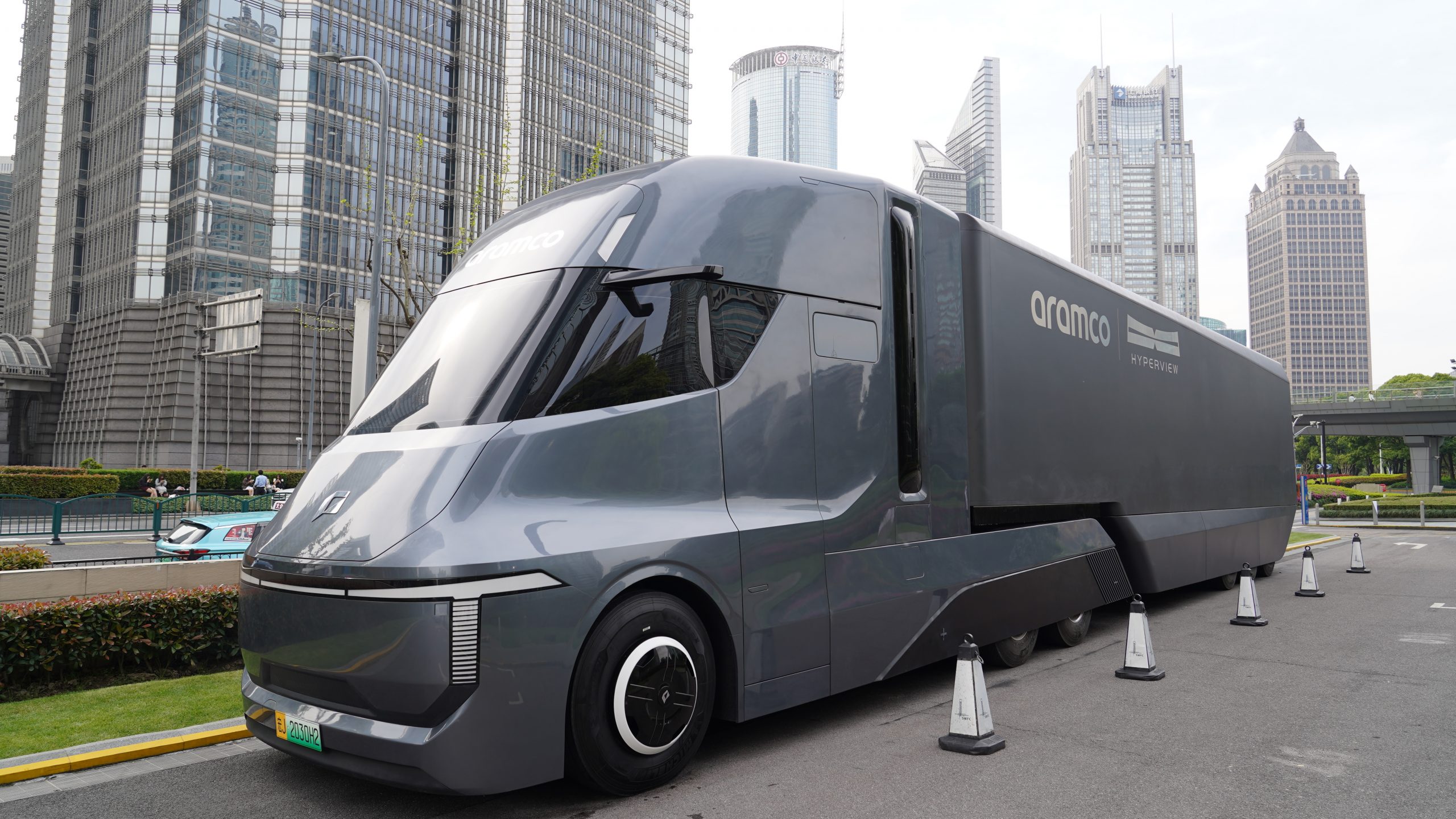 高度な自動運転技術、大型トラックにも導入。中国・宏景智駕（Hyperview）にサウジ系ファンドが追加出資