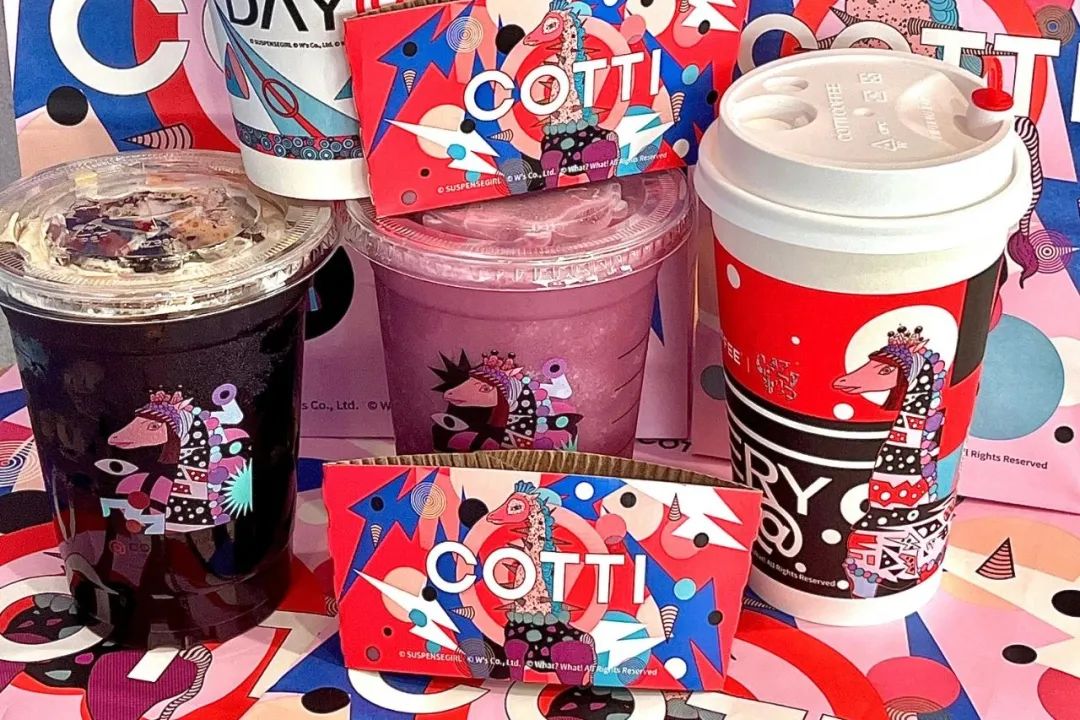 中国発「Cotti Coffee」、わずか2年で1万店舗達成の快挙　店舗数で世界4位に