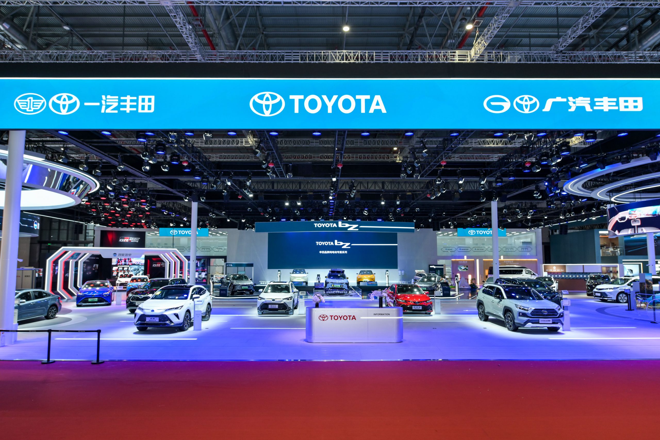 トヨタ、中国での増産を計画　30年までに少なくとも年間250万台生産へ