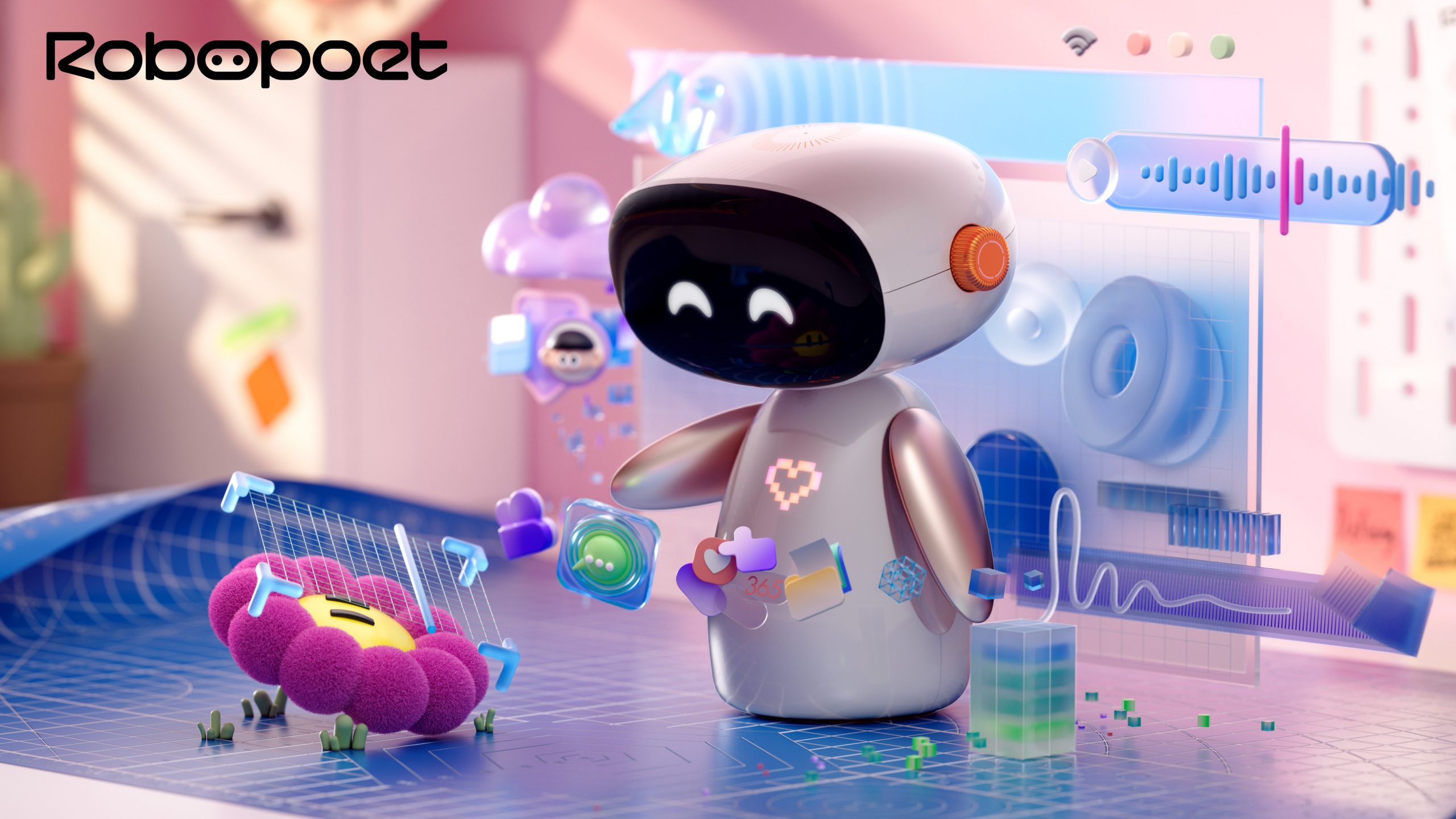感情を察知してくれる「コンパニオンロボット」、中国スタートアップが開発　若年層女性をターゲット