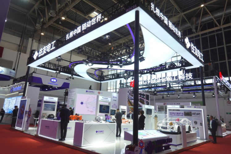 住友電工、中国サプライチェーン博に出展　パートナーと協力協定締結