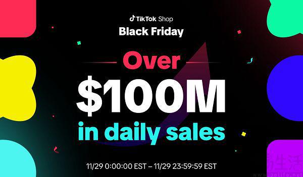 TikTok Shop、ブラックフライデー当日のGMVが1億ドル突破　前年同日の3倍