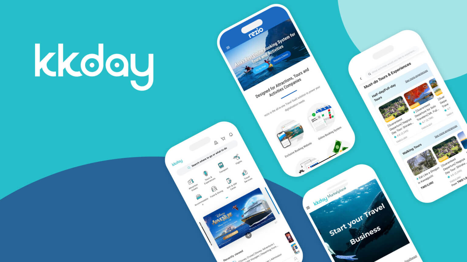 ツアー予約サイト「KKday」、シリーズDで100億円調達　日本・アジアで観光DXを加速