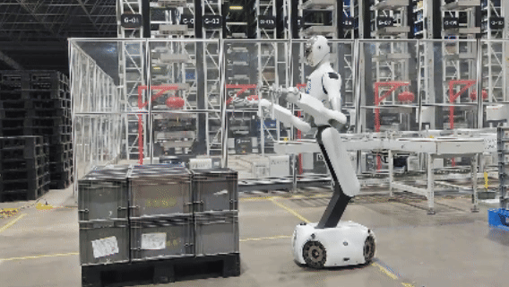 中国発人型ロボット「Galbot」、設立1年半で250億円を調達　「折り畳み式の1本脚」が魅力