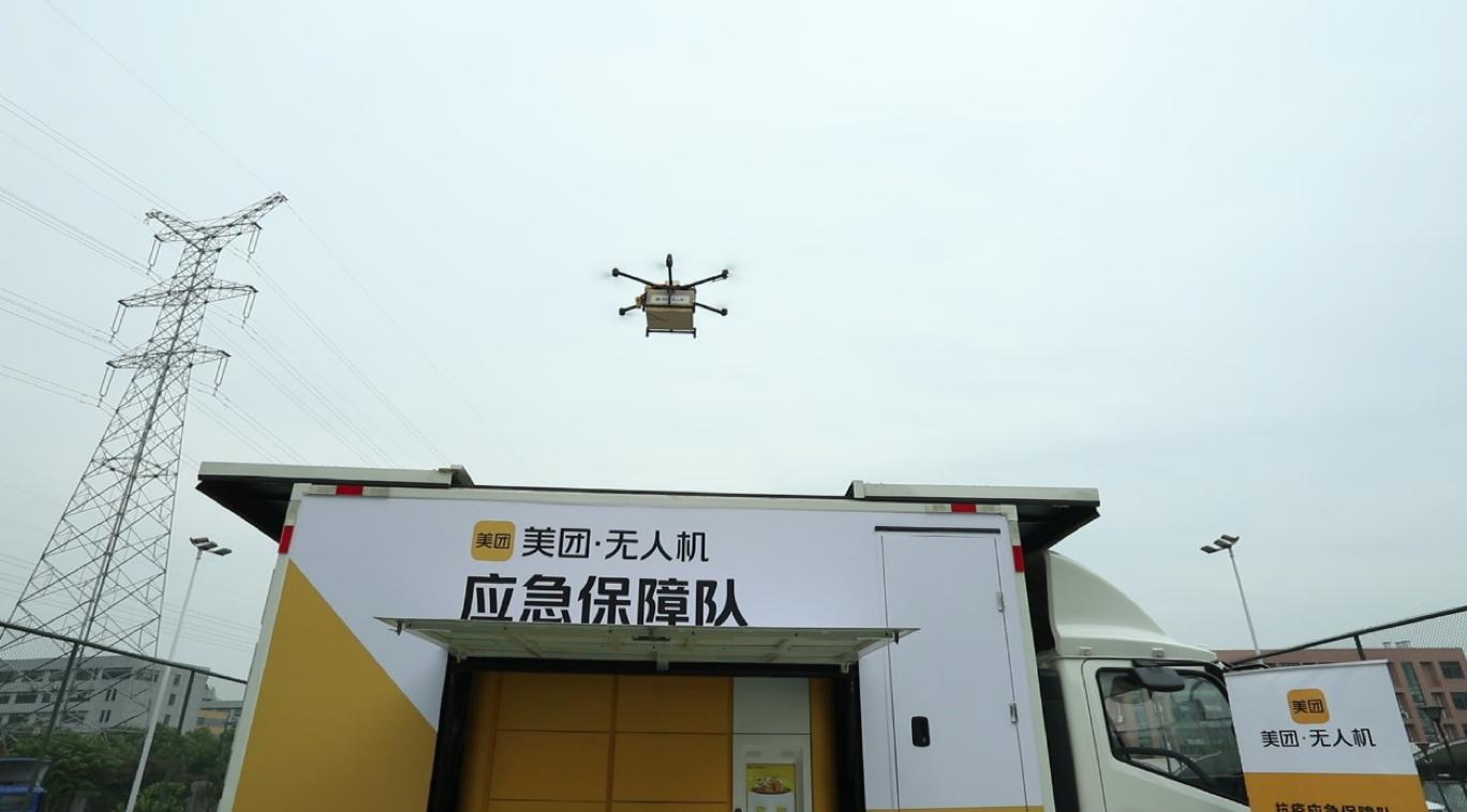 中国フードデリバリー「美団」、ドローン配送事業を海外展開　まずはドバイから