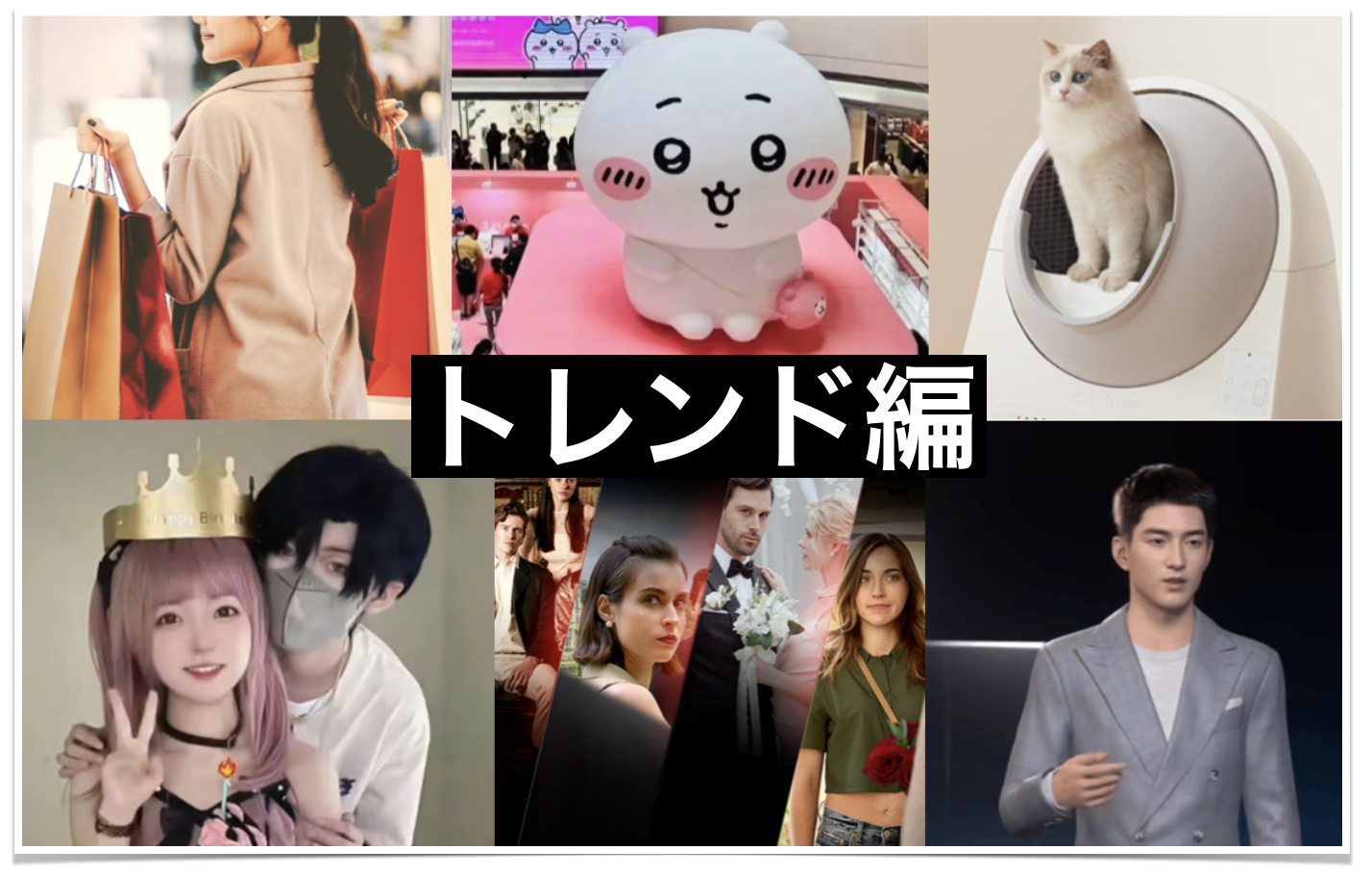 「IP・グッズ」「ペット」「シルバーエコノミー」⋯2024年の中国トレンドを知る5つのキーワード【年末特集】