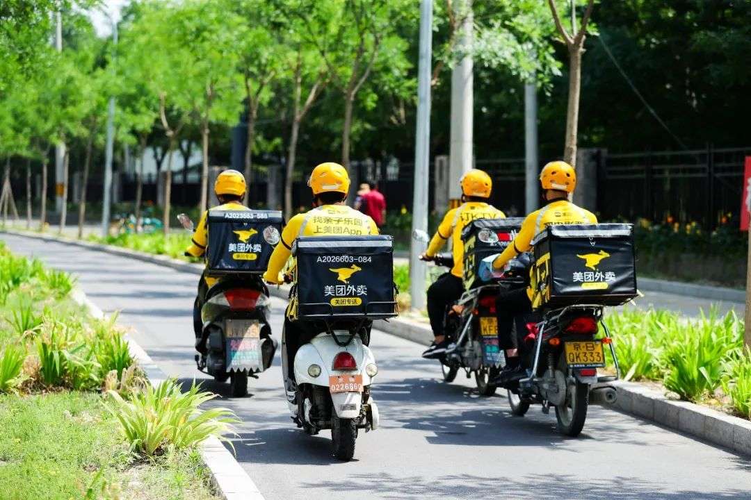 中国フードデリバリーの美団、4〜6月は売上高11.7％増　競争激化で純利益大幅減