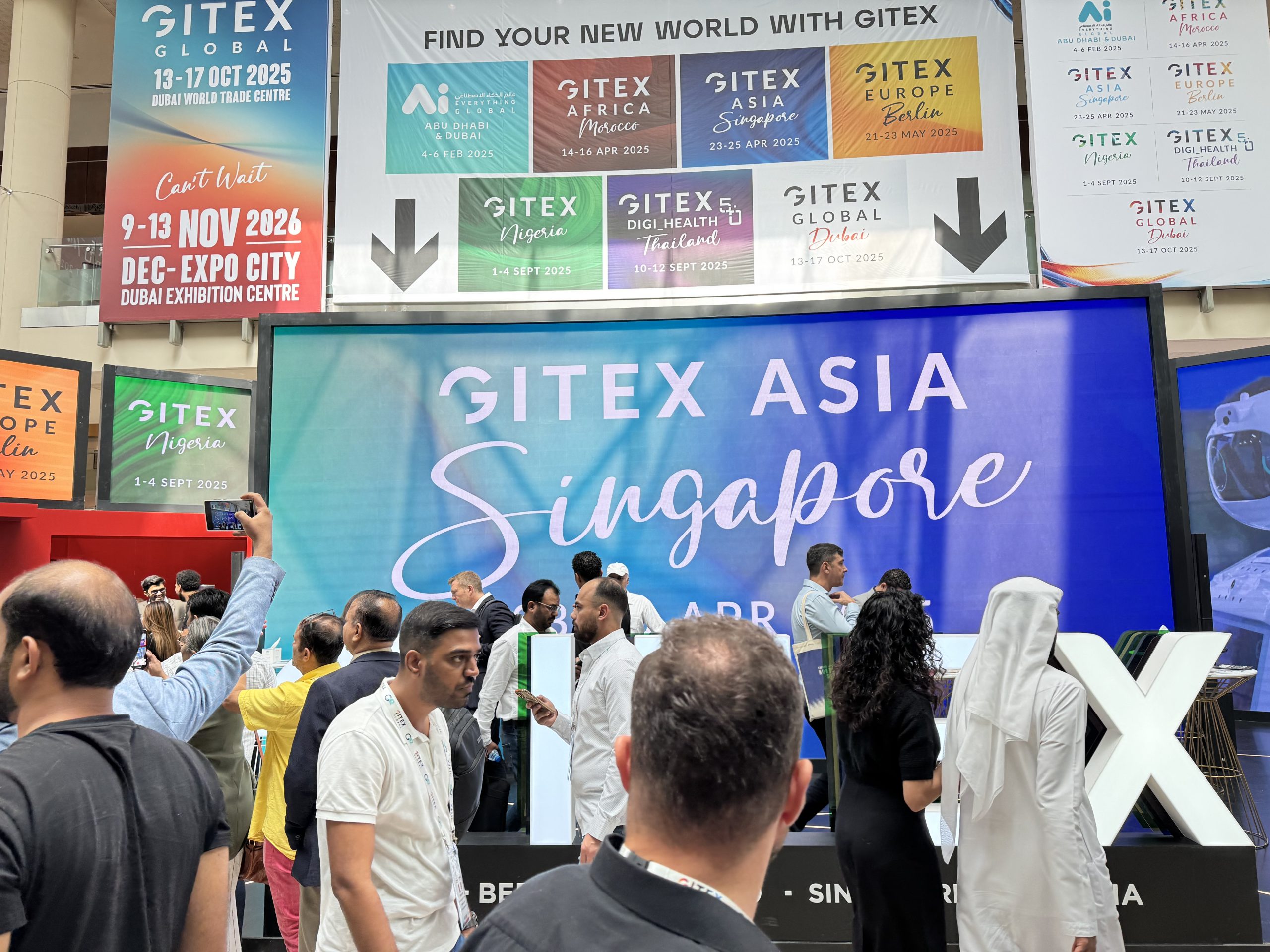 「GITEX Asia」から見るアジアテックの最新動向：これから注目すべき8大技術トレンドとは？